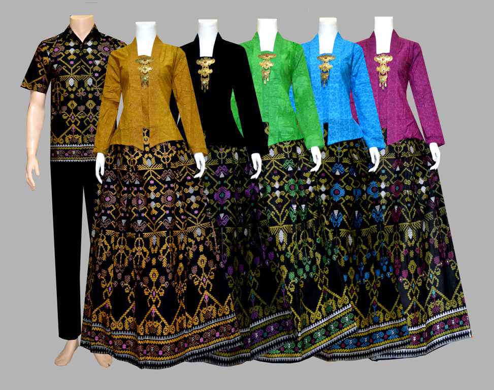Motif Baju Gamis Batik Wanita - Gamis Murni