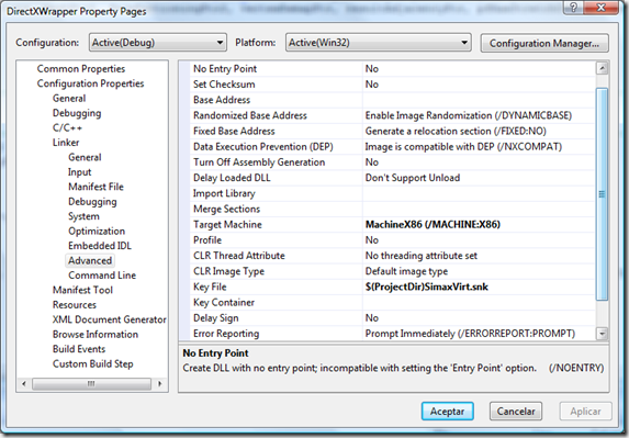 How to create snk file in visual studio 2017