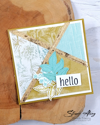 Stampin' Up! Softly Stippled dsp