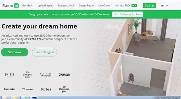 Planner 5D: Design Your Home - ứng dụng thiết kế nhà và trang trí nội thất a1