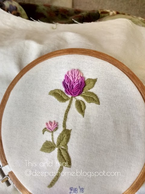 Bullion stitch hits and misses