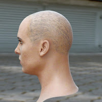3d model Frank Dillane