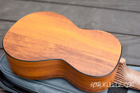 Martin 0XK Soprano Ukulele back