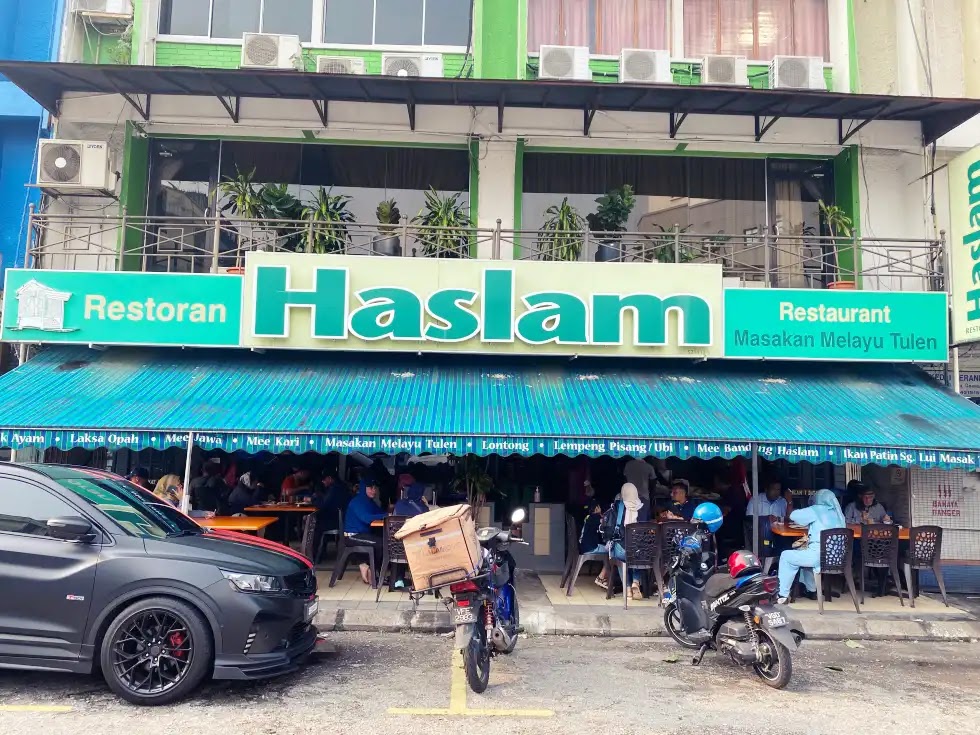 Restoran Haslam Jalan Pahang