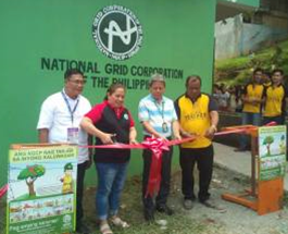 NGCP GIVES 3-ROOM SCHOOLBUILDING TO REMOTE VILLAGE