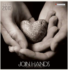 Join Hands 2010 calendar, by Tushita