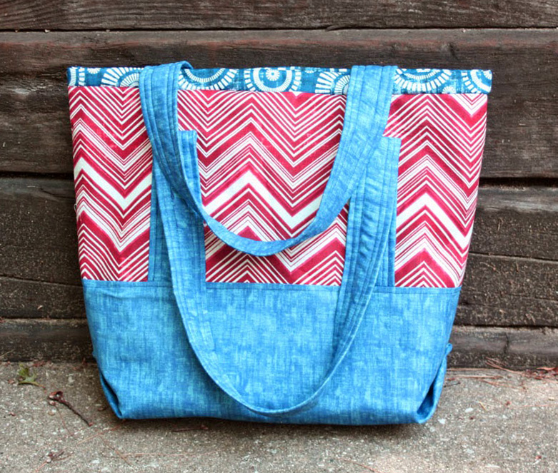 Summer Tote Bag Tutorial