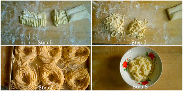 egg noodles recipe chinese-style at kusNeti kitchen 2015