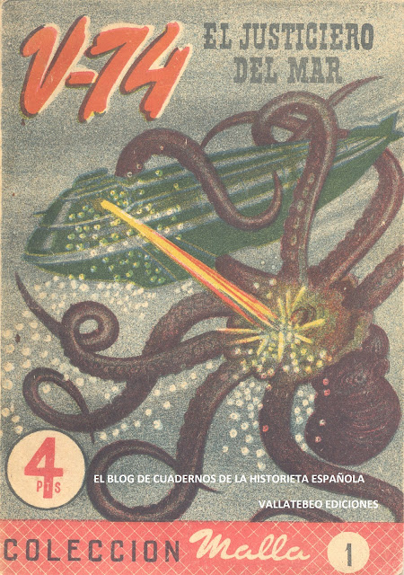 V-74, EL JUSTICIERO DEL MAR. Col. Malla nº1