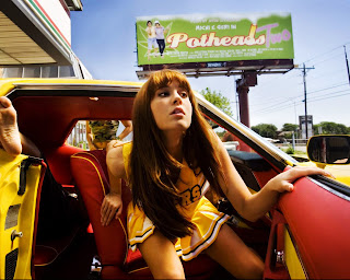 Mary Elizabeth Winstead in a sexy cheerleader outfit in Death Proof - Grindhouse