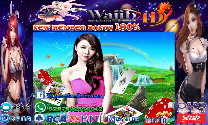 WAJIB4D PERMAINAN PERJUDIAN BETTINGAN CASINO SLOT JUDI ONLINE TERHEBAT