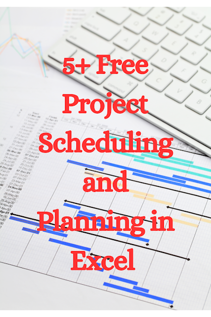 5+ Free Project Scheduling and Planning in Excel