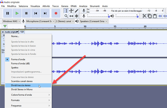 dividi-traccia-stereo