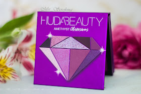 Huda Beauty Amethyst Obsessions Eyeshadow palette review