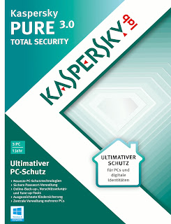 Kaspersky Pure 3.0 v13.0.2.558a + Serial Number