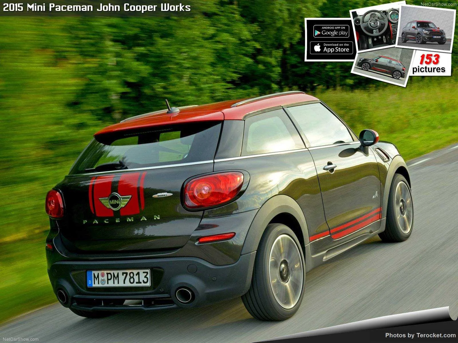 Hình ảnh xe ô tô Mini Paceman John Cooper Works 2015 & nội ngoại thất