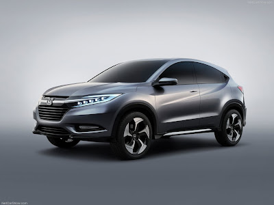 2013 Honda Urban SUV Concept