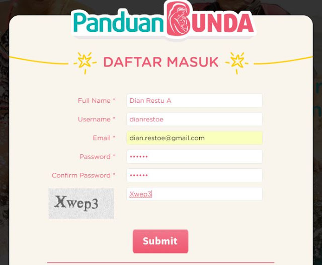 Panduan Bunda