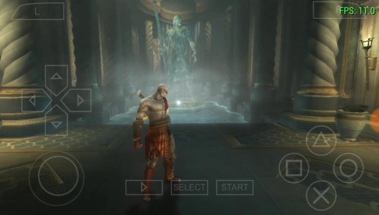 God Of War Ghost Of Sparta PPSSPP/PSP Highly Compressed