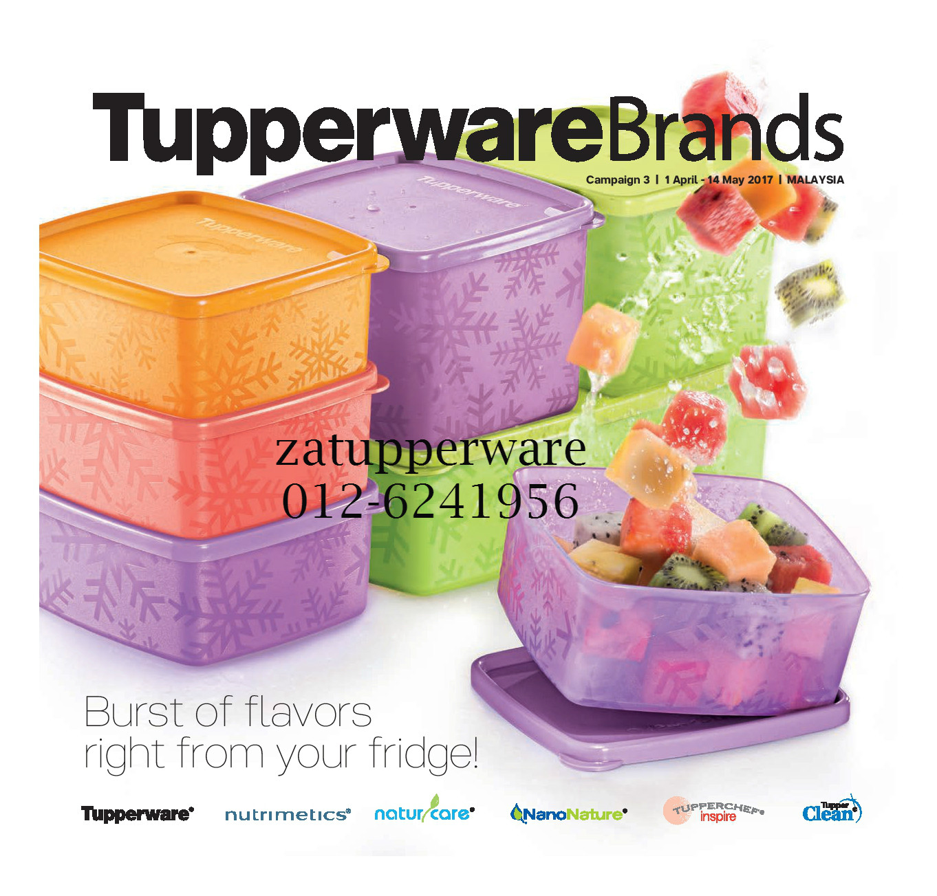 Za Tupperware Brands Malaysia : Catalogue 1st April - 14th May 2017