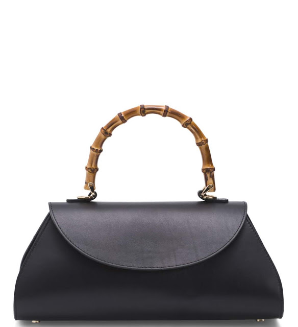 I'm a fan of a great satchel bag. The best thing about a satchel is that they are utilitarian, roomy, sleek, and versatile. My favorite ones come with a detachable strap so I can have different carrying options.