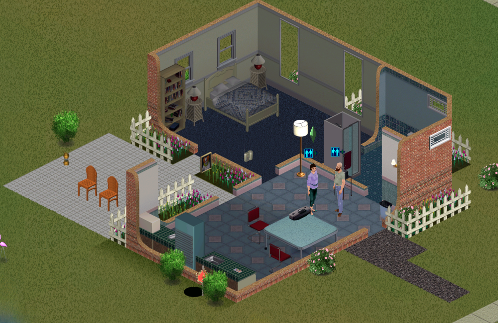 O closet virtual do jogo The Sims (Fonte: Tudo em 1) - blogModacad- Moda  nos games virtuais