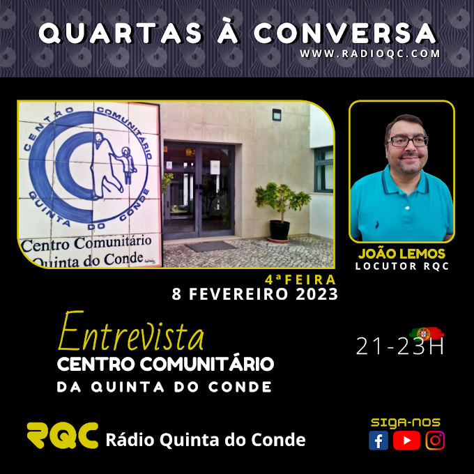 QUARTAS À CONVERSA CONVIDA C.C.Q.C.