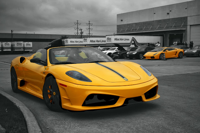 フェラーリ壁紙「Ferrari F430/430 Spider」