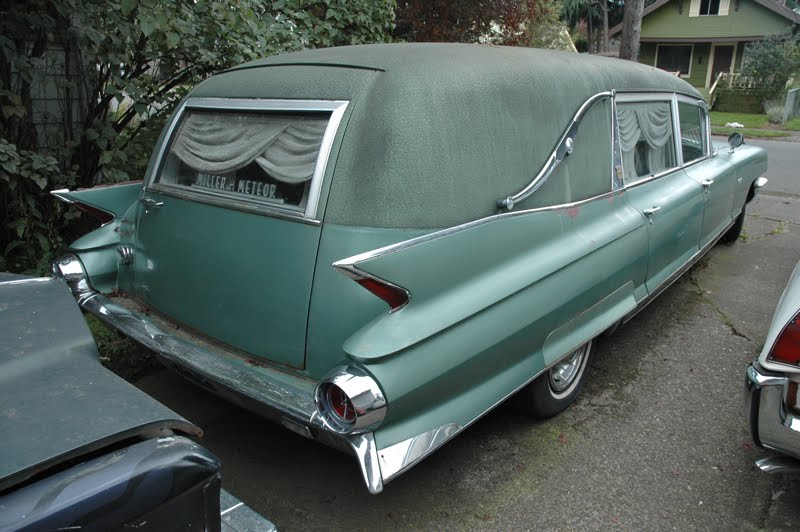 1961 Cadillac Miller Meteor Landau