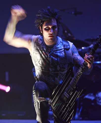 synyster gates tattoos