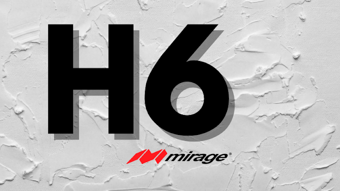 Código de error H6 en aire acondicionado Mirage