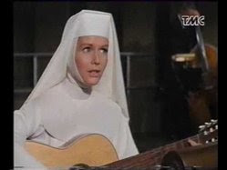 Debbie Reynolds en "Dominique" monja