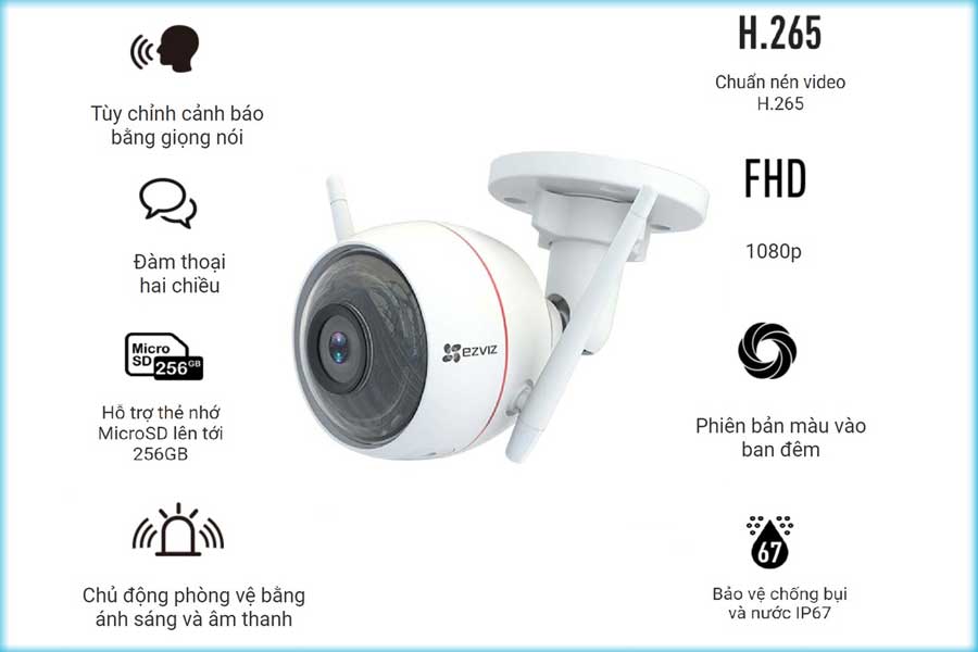 Camera Ezviz C3W