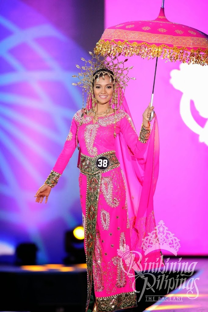 Binibining Pilipinas 2014 Candidates in their National Costumes