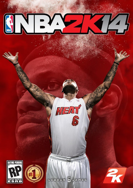 NBA 2K14 cover