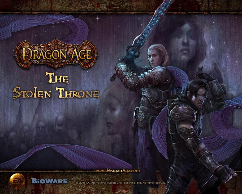 Dragon Age HD & Widescreen Wallpaper 0.118540492177597