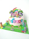 Kue Ulang Tahun My Little Pony