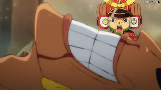 ワンピースアニメ 1023話 チョッパー かわいい Tony Tony Chopper | ONE PIECE Episode 1023