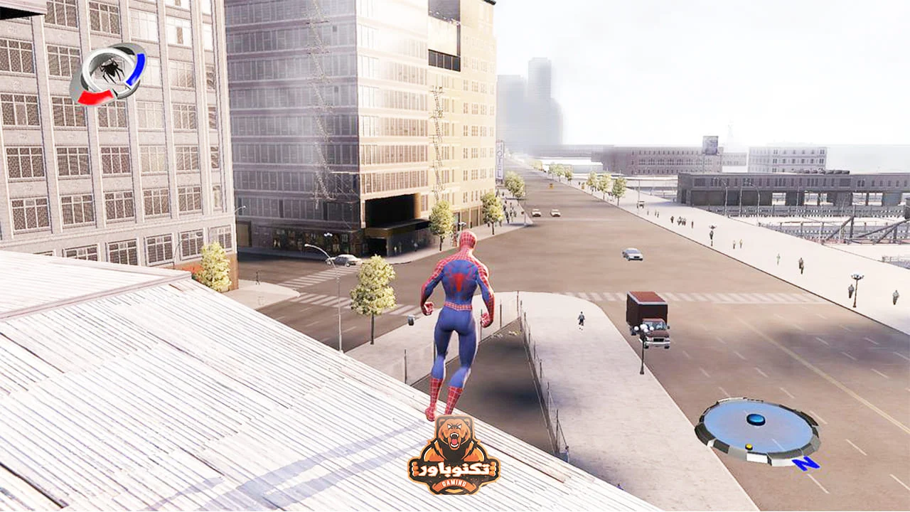 لعبة Spider Man 3 لعبة مشوقة ومسلية بأصدارها الثالث على ال PC Spider-Man 3 لعبة معروفة
