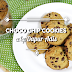 Resep Chocochip Chocolate Cookies Enak dan Sederhana