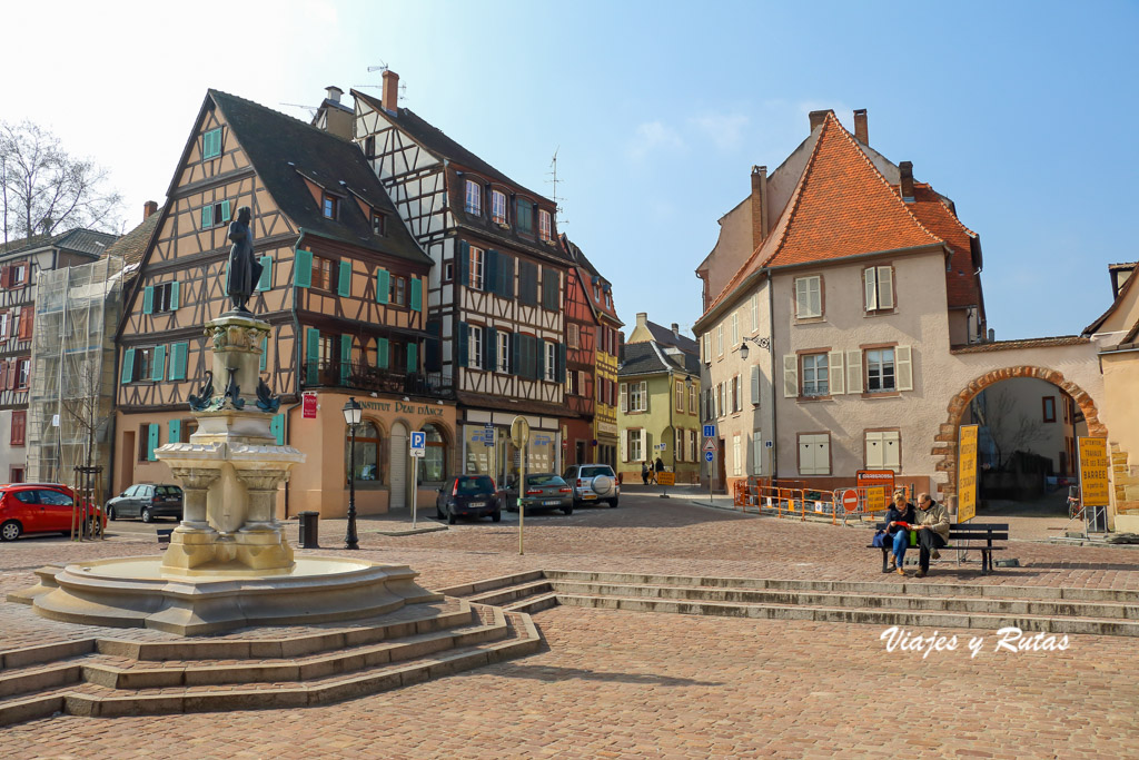 fuente Roesselmann, Colmar