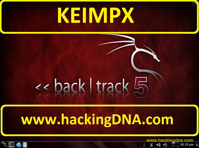 KEIMPX ON BACKTRACK 5 