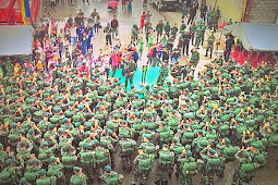 450 Personil Satgas Yonif 600 Rider ke Merauke