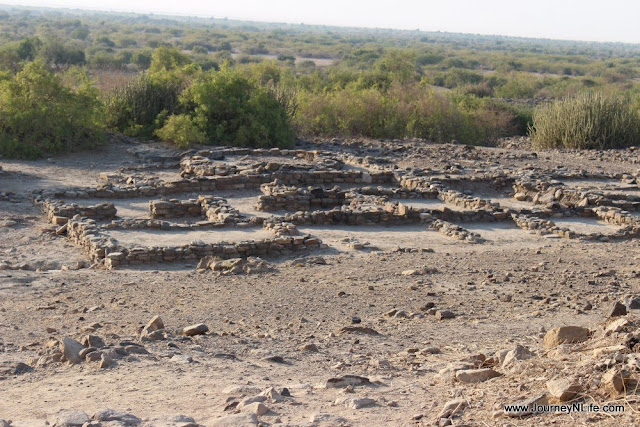 The Harappan Site at Dholavira, Kutch, Gujarat