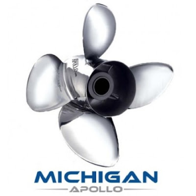 Yamaha Outboard propellers