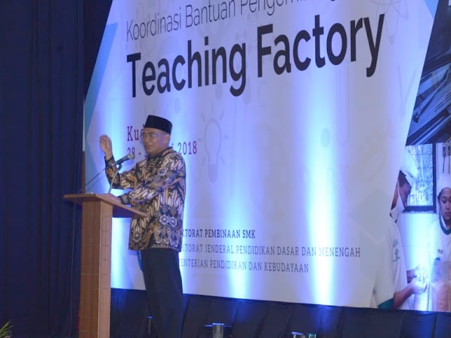 Menyelaraskan Lulusan SMK dan Dunia Industri dengan Teaching Factory