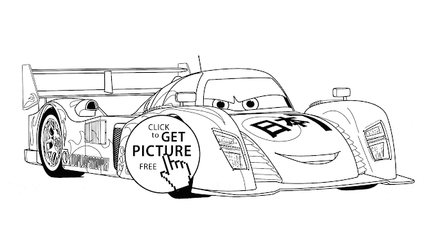 Shu Todoroki Of Cars  Coloring Page For Kids Disney Coloring Pages  Printables Free