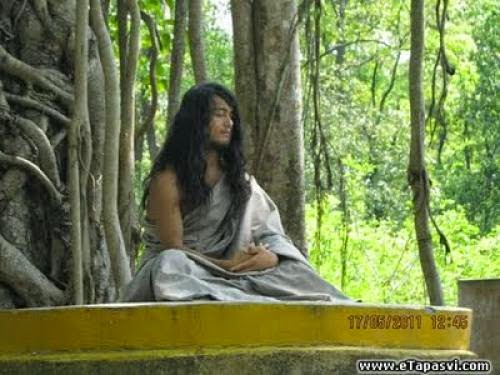 Buddha Boy Returns To Meditating