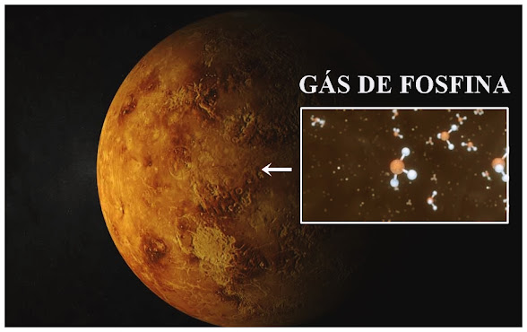 Cientistas descobrem possível existência de vida em Vênus