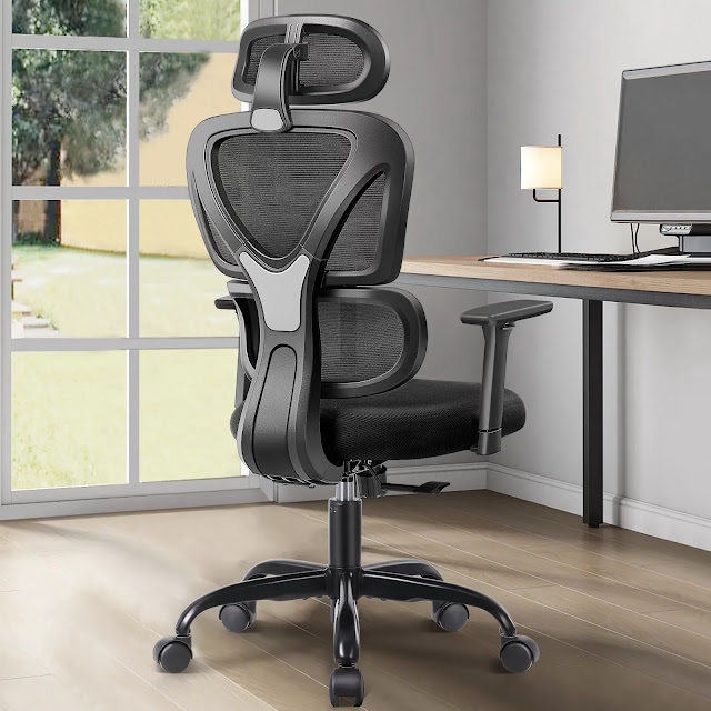 Coolhut Ergonomic Office Chair: A Stylish Blend of Comfort and Performanc